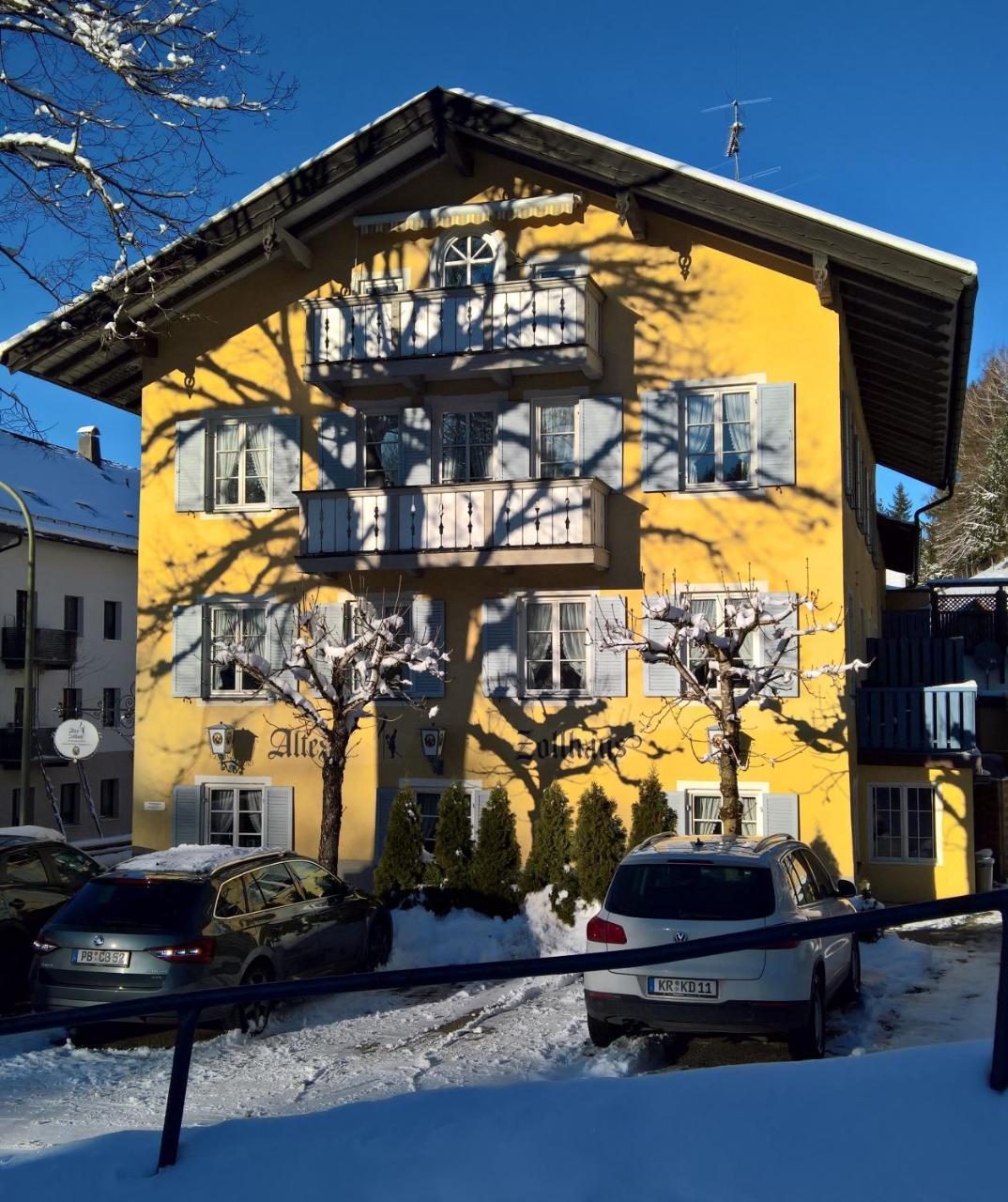 Altes Zollhaus Hotel Bad Tolz Exterior photo