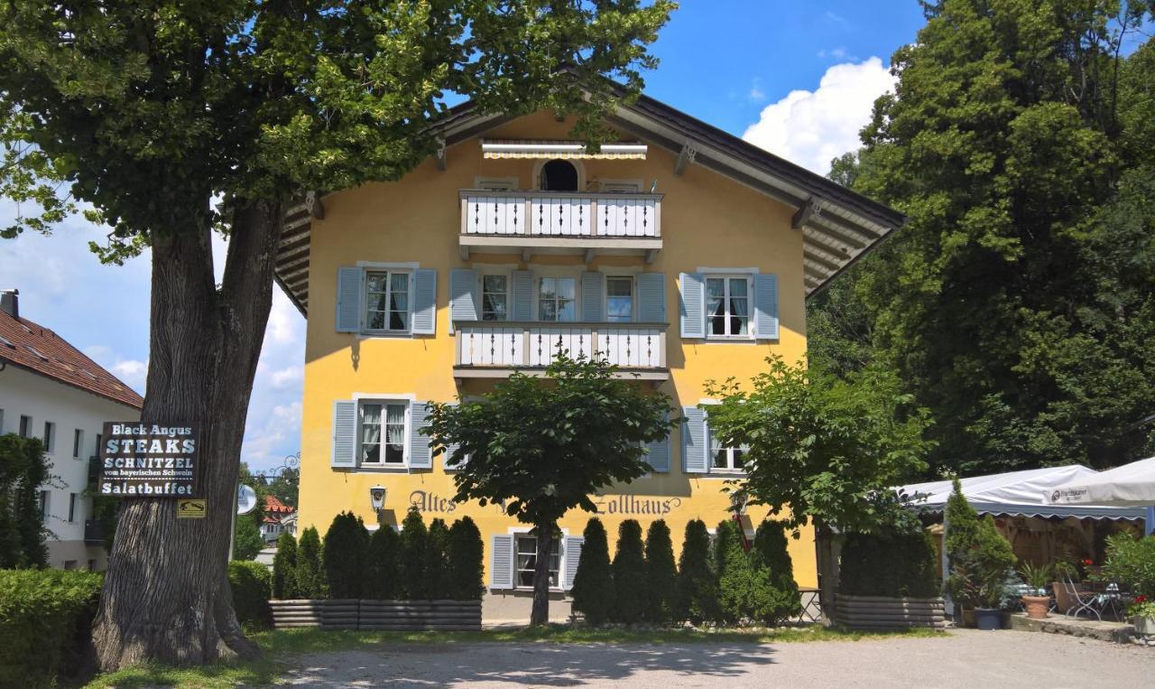 Altes Zollhaus Hotel Bad Tolz Exterior photo